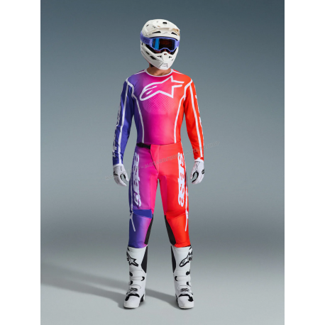 Completo motocross Alpinestars FLUID APEX multicolor  enduro Quad