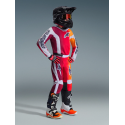 Completo motocross bambino Alpinestars FLUID PORTL rosso grigio chiaro enduro Quad