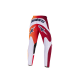 Completo motocross bambino Alpinestars FLUID PORTL rosso grigio chiaro enduro Quad