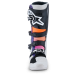 Stivale ALPINESTARS TECH 7 nero grigio arancione viola enduro quad