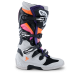 Stivale ALPINESTARS TECH 7 nero grigio arancione viola enduro quad