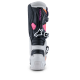 Stivale ALPINESTARS TECH 7 nero grigio arancione viola enduro quad