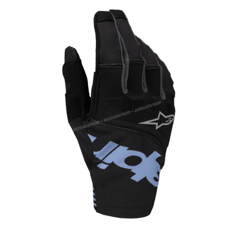 Guanti ALPINESTARS TECHSTAR nero motocross enduro quad