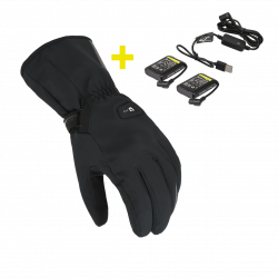 Guanti MACNA UNITE RTX 2.0 kit riscaldanti moto strada granturismo scooter