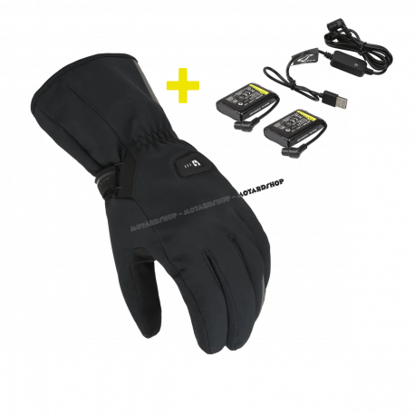 Guanti MACNA UNITE RTX 2.0 kit riscaldanti moto strada granturismo scooter