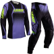 Completo motocross enduro LEATT MOTO 4.5 LITE V25 Argon viola e nero