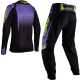 Completo motocross enduro LEATT MOTO 4.5 LITE V25 Argon viola e nero