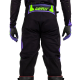 Completo motocross enduro LEATT MOTO 4.5 LITE V25 Argon viola e nero