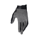 Guanto LEATT MTB 1.0 GripR nero e grigio mtb dh enduro