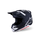 Casco ALPINESTARS S-M7 Dasher ECE06 nero bianco opaco motocross quad enduro