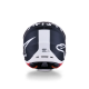 Casco ALPINESTARS S-M7 Dasher ECE06 nero bianco opaco motocross quad enduro