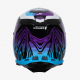 Casco Motocross J22F FLUID BLUE Enduro Quad Supermotard