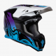 Casco Motocross J22F FLUID BLUE Enduro Quad Supermotard