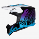 Casco Motocross J22F FLUID BLUE Enduro Quad Supermotard