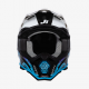 Casco Motocross J22F FLUID BLUE Enduro Quad Supermotard