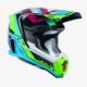 Casco Motocross JUST1 J22F FRENETIC multicolor Enduro Quad Supermotard