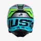 Casco Motocross JUST1 J22F FRENETIC multicolor Enduro Quad Supermotard