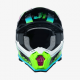 Casco Motocross JUST1 J22F FRENETIC multicolor Enduro Quad Supermotard