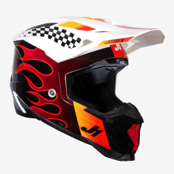 Casco Motocross JUST1 J40 SIXTIES multicolor Enduro Quad Supermotard