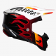 Casco Motocross JUST1 J40 SIXTIES multicolor Enduro Quad Supermotard