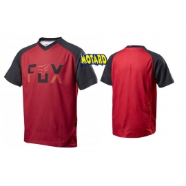 FOX RANGER MAGLIA MANICA CORTA rossa e nera versione bimbo