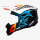 Casco Motocross JUST1 J40 SIXTIES multicolor Enduro Quad Supermotard
