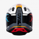 Casco Motocross JUST1 J40 SIXTIES multicolor Enduro Quad Supermotard