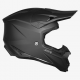 Casco Motocross JUST1 J40 SOLID nero Enduro Quad Supermotard