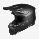 Casco Motocross JUST1 J40 SOLID nero Enduro Quad Supermotard