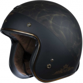 Casco ORIGINE PRIMO ROCKER bronze moto vintage 