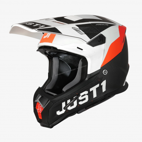 Casco Motocross in Carbonio Just1 J22 BAMBINO Adrenaline Enduro Quad 
