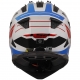 CASCO LS2 MX702 PIONEER 2 NAMIB bianco blu rosso enduro stradale