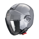 Casco Jet SCORPION EXO CITY 2 grigio cemento moto scooter vespa