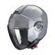 Casco Jet SCORPION EXO CITY 2 bianco moto scooter vespa