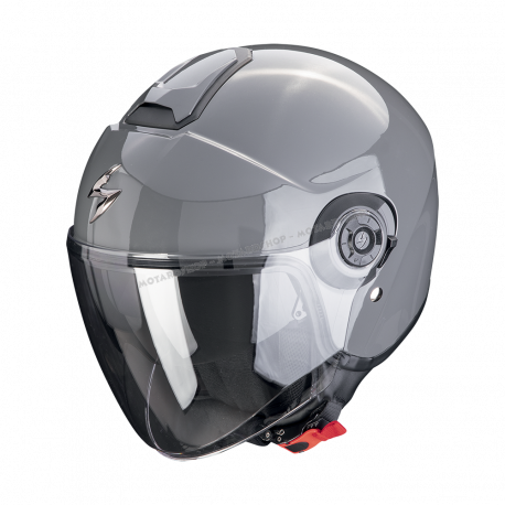 Casco Jet SCORPION EXO CITY 2 bianco moto scooter vespa
