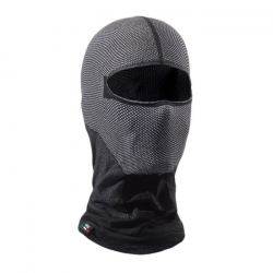 SIXS SOTTOCASCO  4 stagioni nero e carbon traspirante moto vespa scooter bici mtb