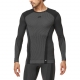 SIXS maglia TS2 termica manica lunga black carbon 4 stagioni 