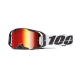 Maschera 100% ARMATIC CALDWELL  lente specchiata rossa Motocross Enduro Mtb