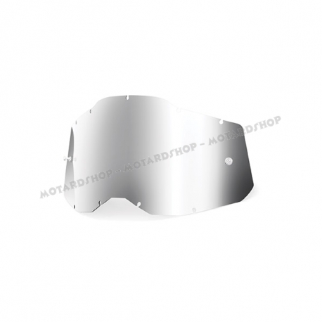 100%  LENTE RICAMBIO SPECCHIO ROSSA RACECRAFT2 ACCURI2 STRATA 2