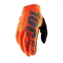 Guanto invernale 100% BRISKER ARANCIONE in Neoprene Motocross Enduro Mtb