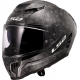 Casco Integrale LS2 FF807 DRAGON FORGET CARBON nero moto da strada 