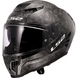 Casco Integrale LS2 FF807 DRAGON FORGET CARBON nero moto da strada 