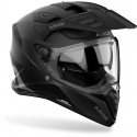 CASCO AIROH BANDIT COLOR nero moto strada adventure