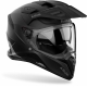 CASCO AIROH BANDIT COLOR nero moto strada adventure