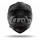 CASCO AIROH BANDIT COLOR nero moto strada adventure