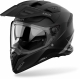 CASCO AIROH BANDIT COLOR nero moto strada adventure