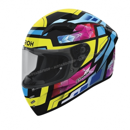 Casco integrale AIROH CONNOR STELLAR lucido moto strada scooter