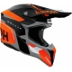 CASCO AIROH WRAAAP CONQUER arancione nero motocross, enduro quad