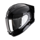 Casco SCORPION EXO-530 AIR  nero OPACO moto strada 