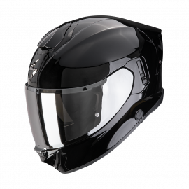 Casco SCORPION EXO-530 AIR  nero OPACO moto strada 